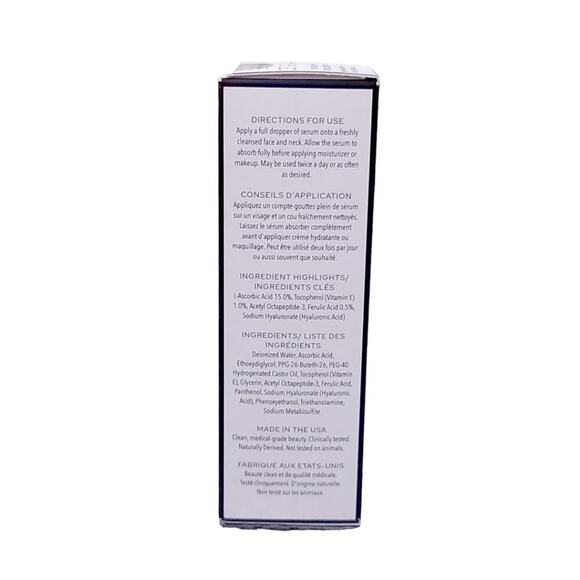 Dr. Lara Devgan Scientific Beauty Vitamin C+B+E Ferulic Serum - Picture 3 of 5